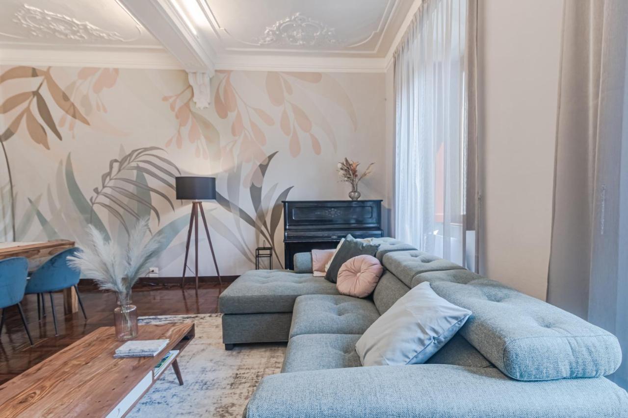 Apartamento 5 Min Historic Center Luxury White Lotus Mansion Como Exterior foto