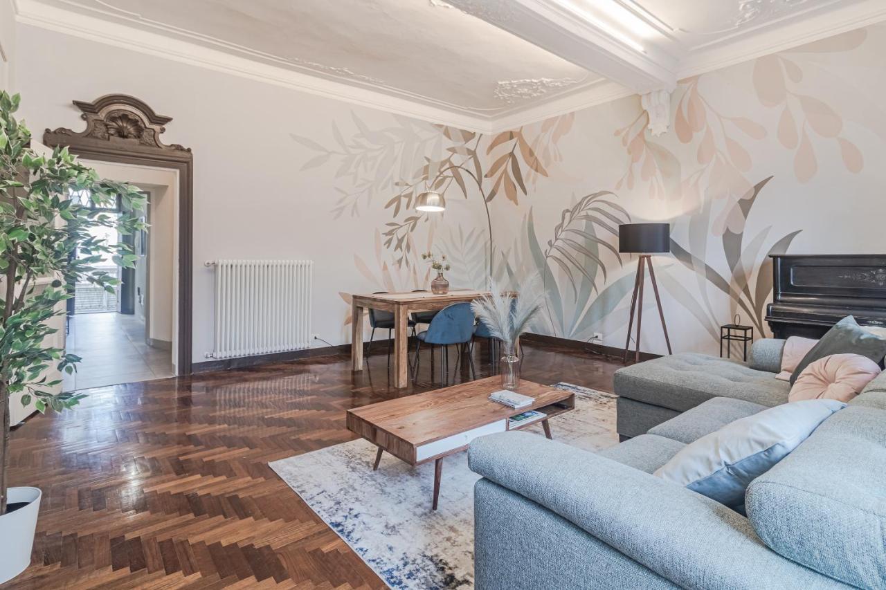 Apartamento 5 Min Historic Center Luxury White Lotus Mansion Como Exterior foto