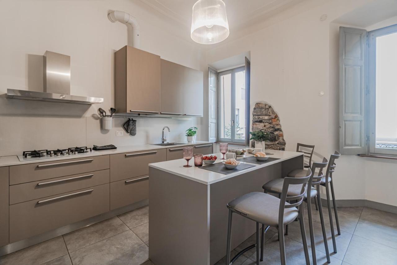 Apartamento 5 Min Historic Center Luxury White Lotus Mansion Como Exterior foto