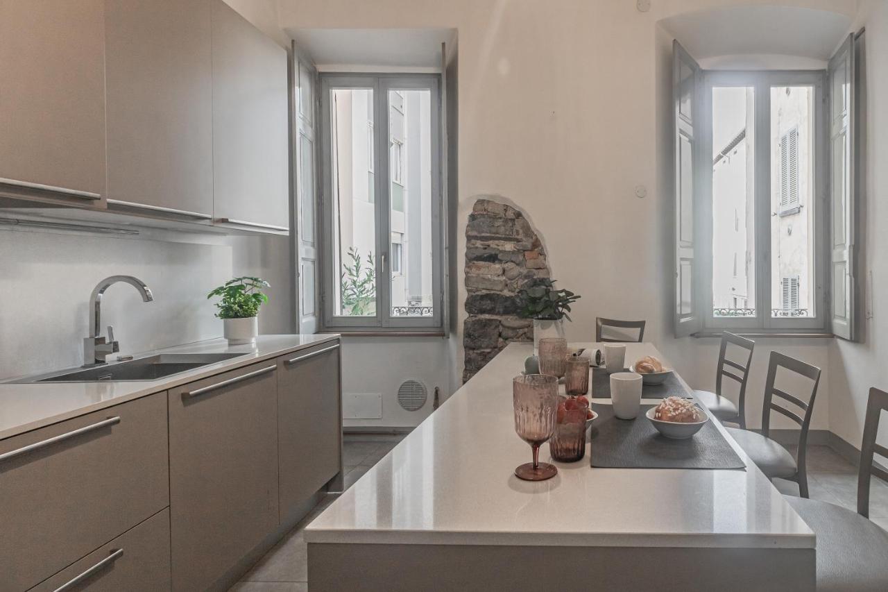 Apartamento 5 Min Historic Center Luxury White Lotus Mansion Como Exterior foto