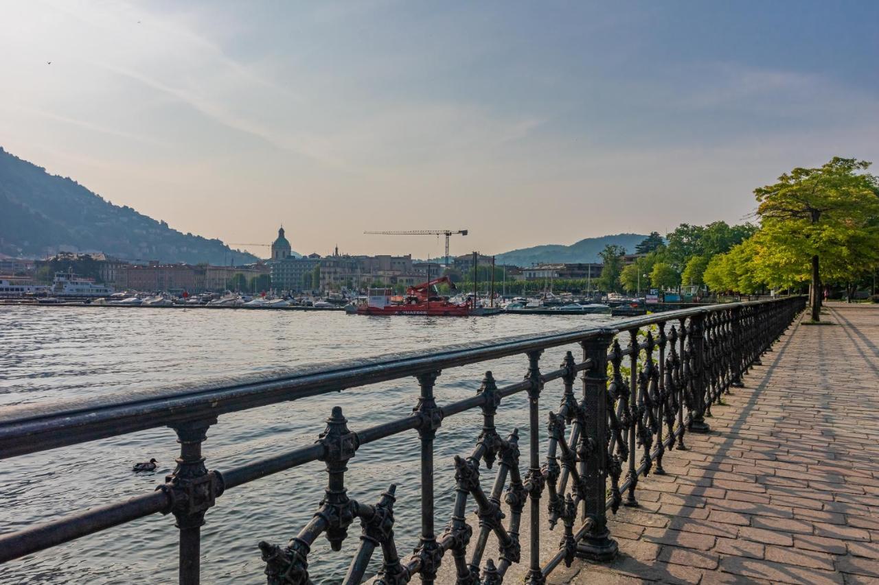 Apartamento 5 Min Historic Center Luxury White Lotus Mansion Como Exterior foto