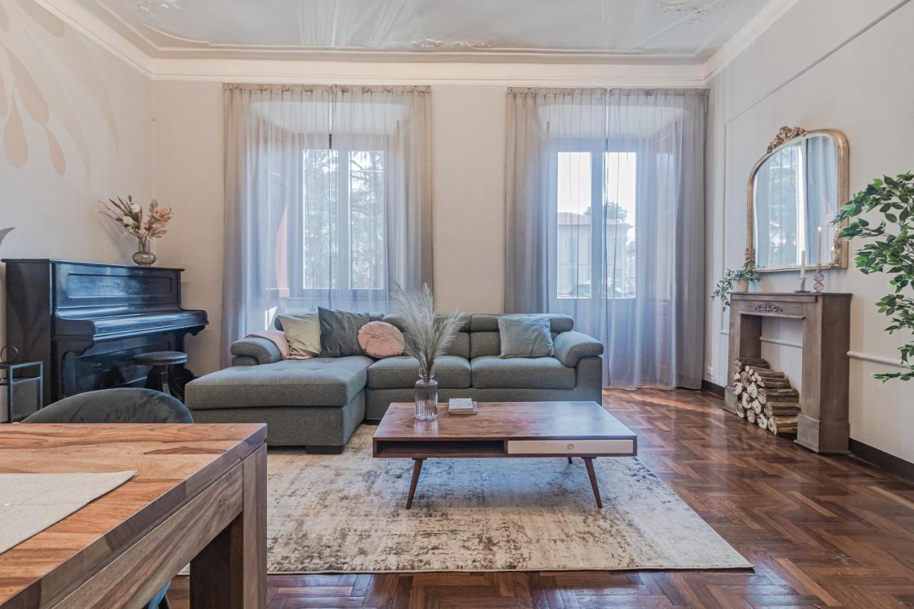 Apartamento 5 Min Historic Center Luxury White Lotus Mansion Como Exterior foto